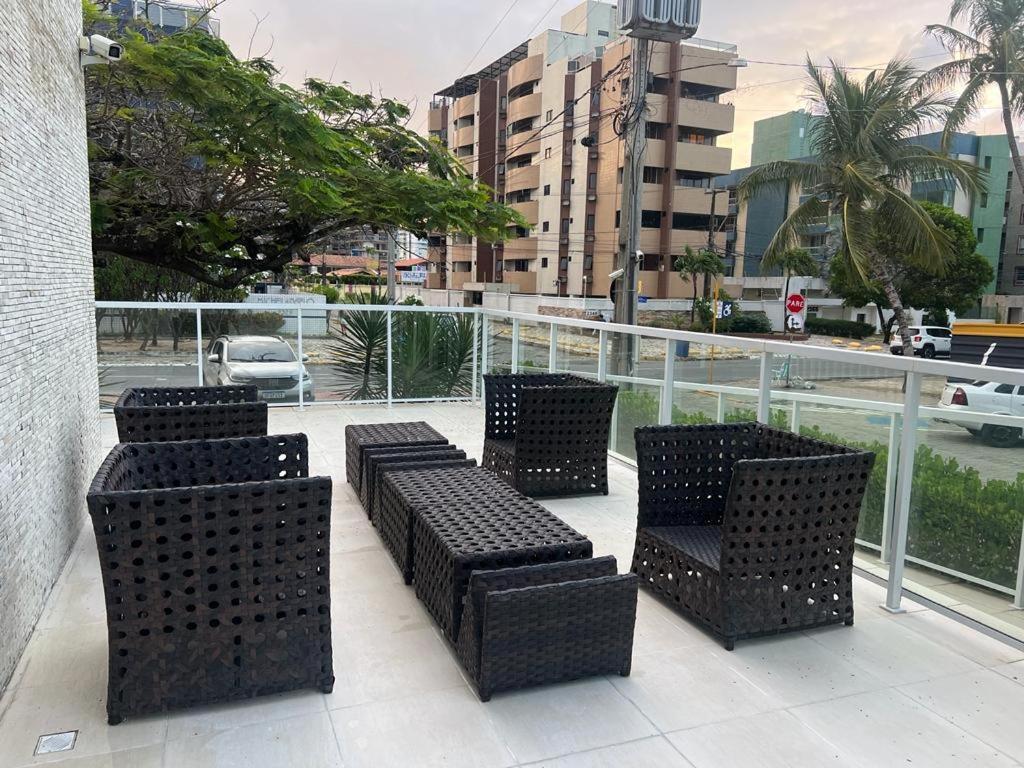 Apartamento A Beira - Mar João Pessoa Exteriör bild